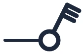 3-pole switch symbol in a single-line diagram