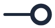 Connection point symbol in a single-line diagram