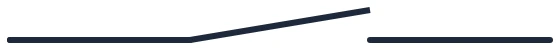 Contact symbol in a single-line diagram