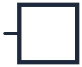 Detector symbol in a single-line diagram
