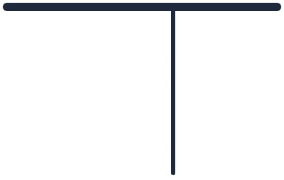 Distribution board symbol in a single-line diagram