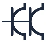 Double socket symbol in a single-line diagram