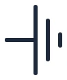 Earthing symbol in a single-line diagram