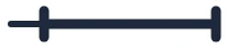 Fluorescent light symbol in a single-line diagram