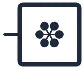 Fridge symbol in a single-line diagram
