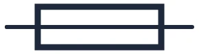 Fuse symbol in a single-line diagram