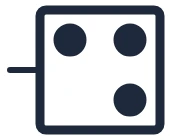Hob symbol in a single-line diagram