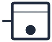 Oven symbol in a single-line diagram