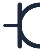Socket without child protection symbol in a single-line diagram
