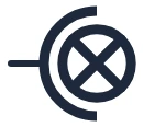 Spotlight symbol in a single-line diagram