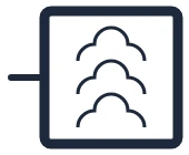 Steam oven symbol in a single-line diagram