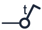 Switch with delayed opening symbol in a single-line diagram