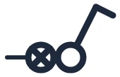 Switch with signal lamp symbol in a single-line diagram