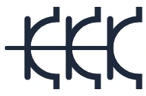 Triple socket symbol in a single-line diagram