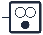 Tumble dryer symbol in a single-line diagram